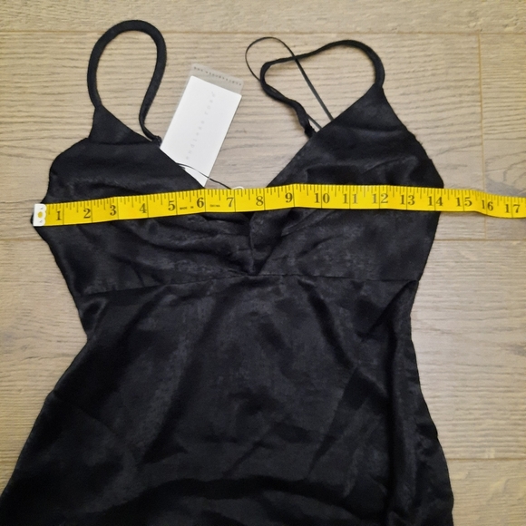 NWT ENDLESS ROSE Black Y2K Baby doll Tank Top - Picture 6 of 9